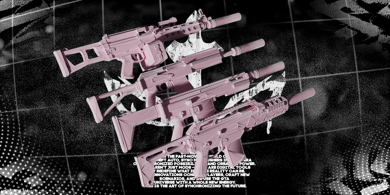 PINK SKILLET GUNPACK