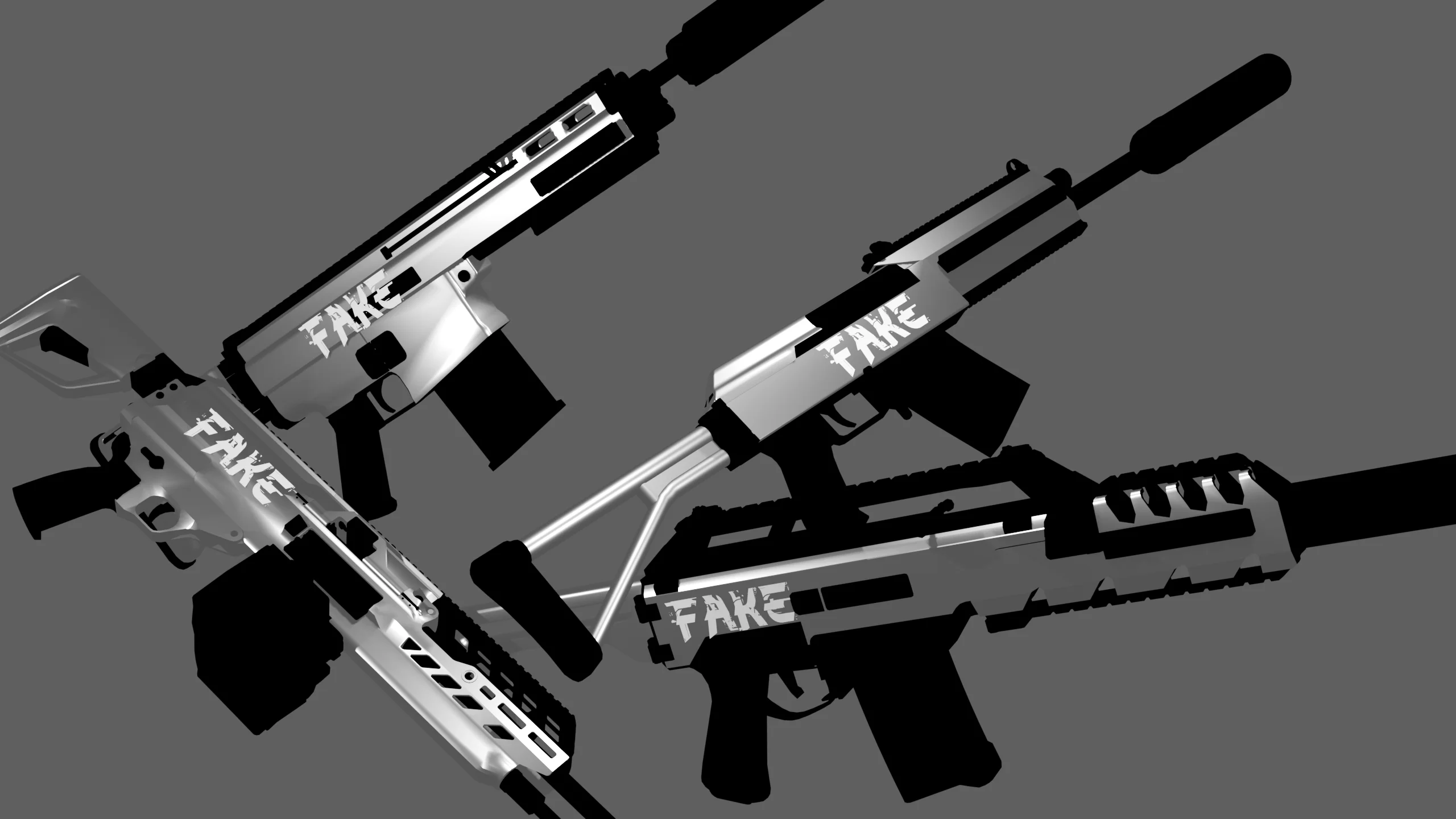FAKECHROME GUNPACK