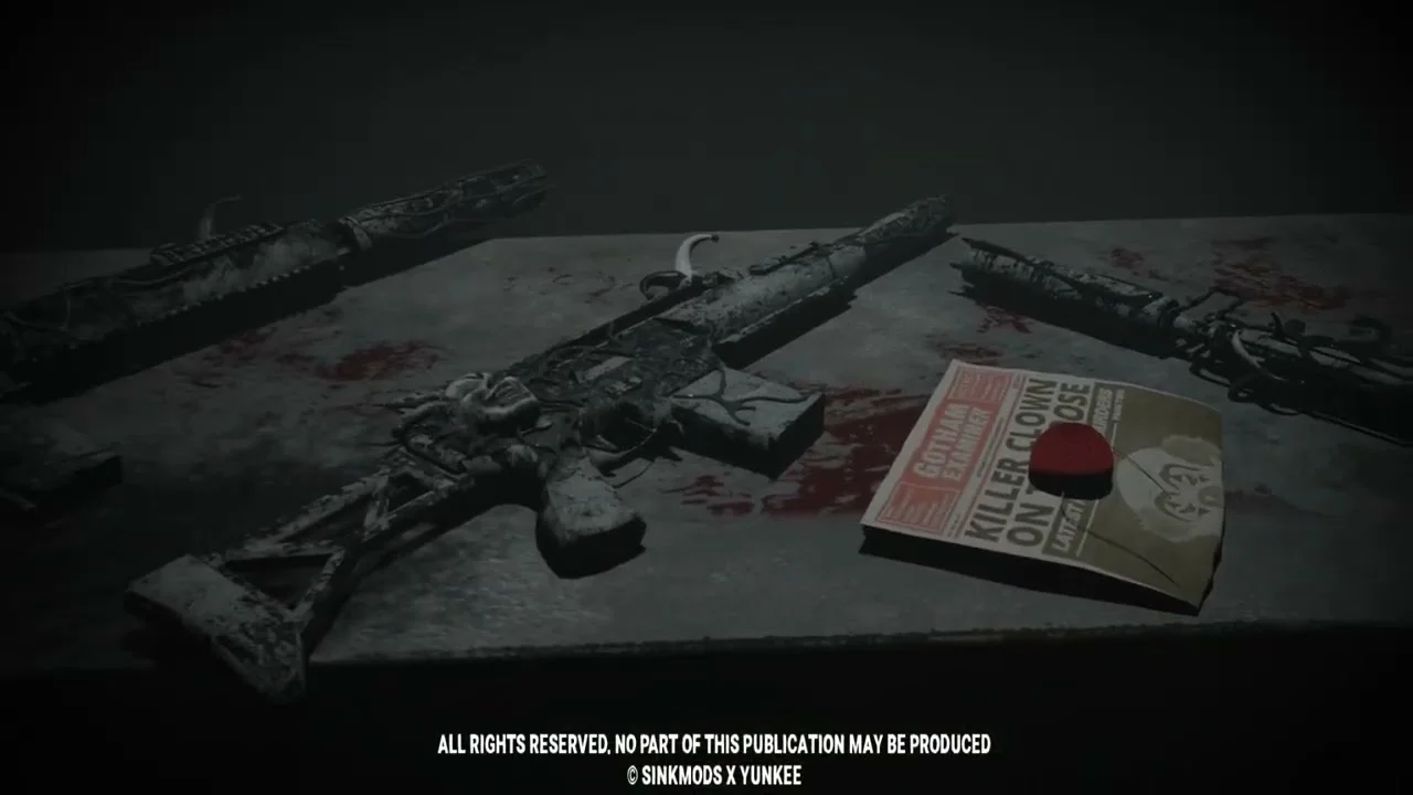 GRAY CLOWN GUNPACK SINKIES X YUNKEE