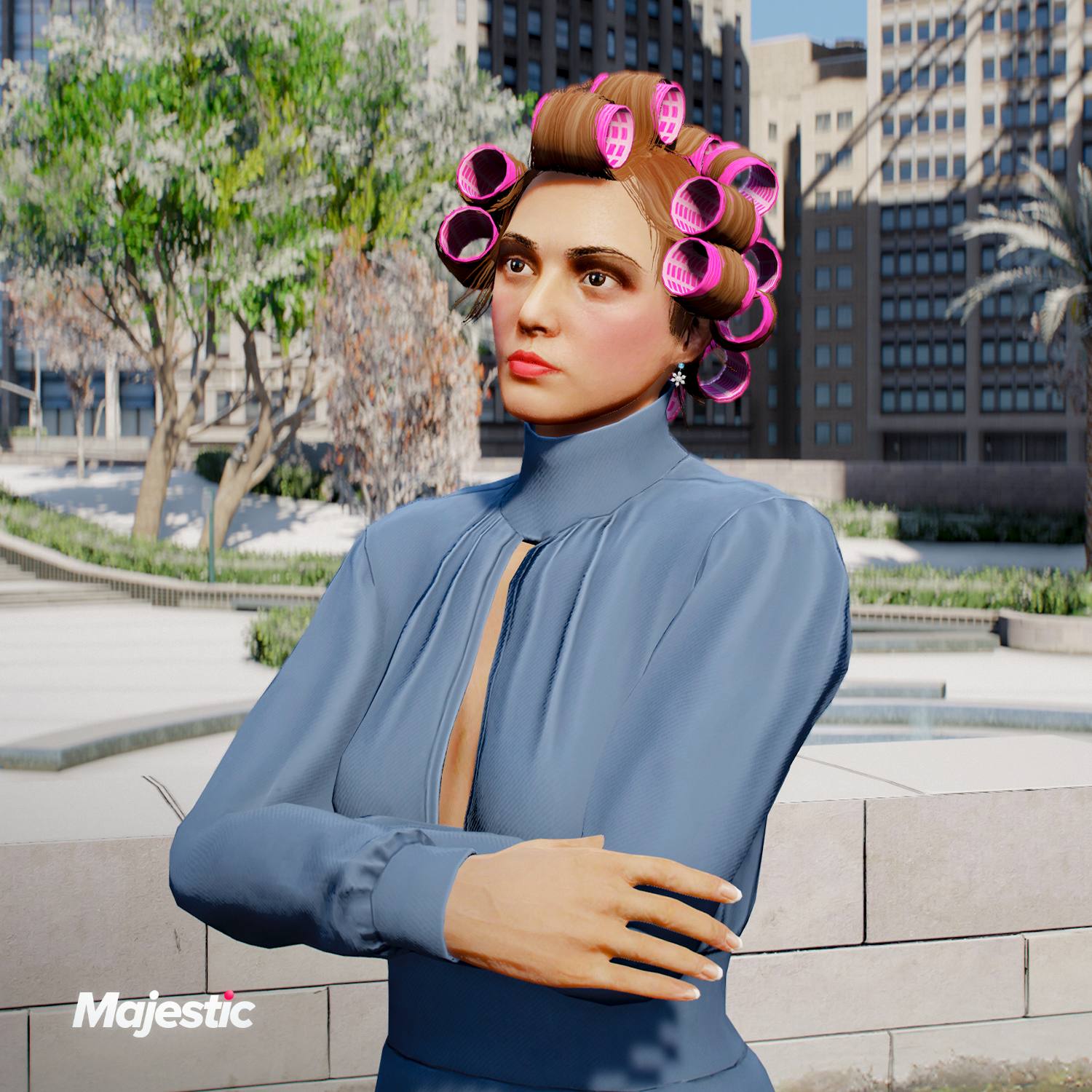 Новые прически в ближайшем обновлении! Без фотошопа, все как в игре 🙄