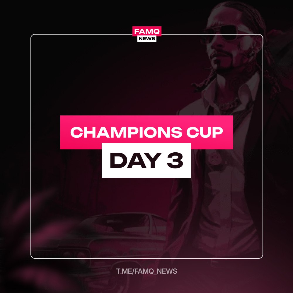 ☄️ Итоги третьего дня Champions Cup!