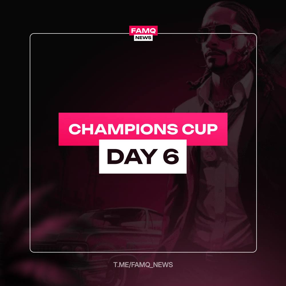 ☄️ Итоги шестого дня Champions Cup!