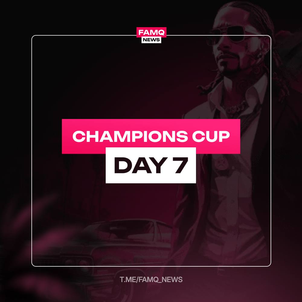 ☄️ Итоги седьмого дня Champions Cup!