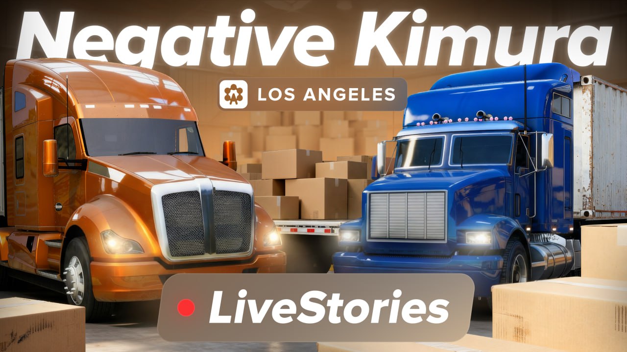 🎙 LiveStories: за рулем с рекордсменом среди дальнобойщиков