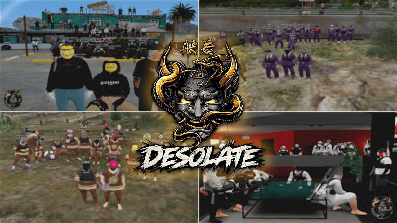 🔥Нашумевшая семья DESOLATE - открывает набор в семью.